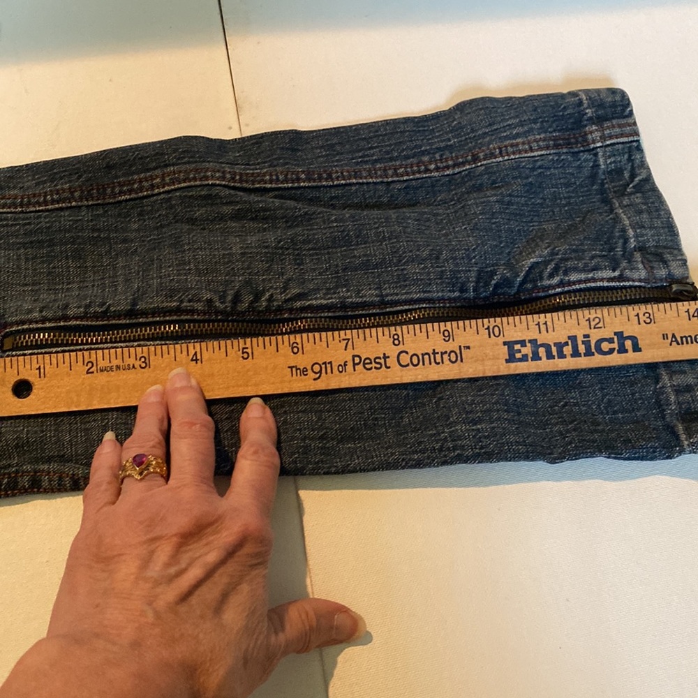 NWT & Vintage Miss Vigoss Flare Jeans - Picture 7 of 12